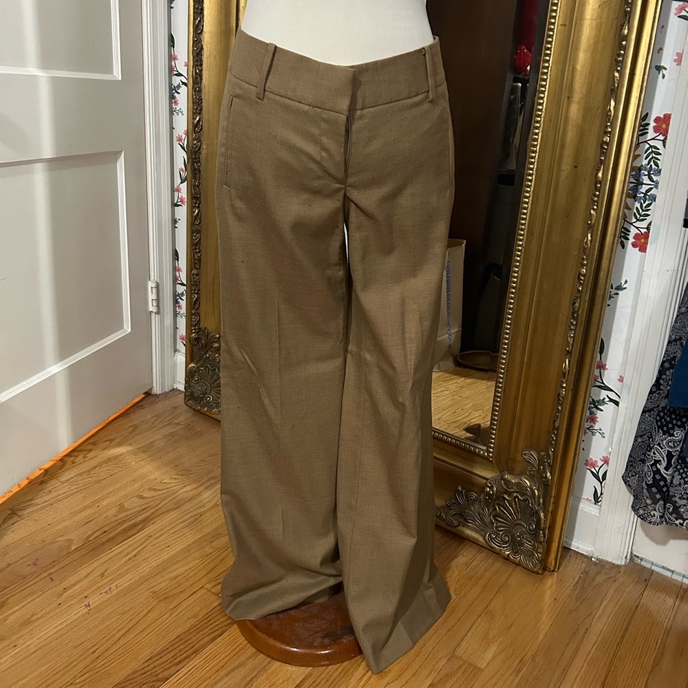 J. Crew Classic Brown Trousers